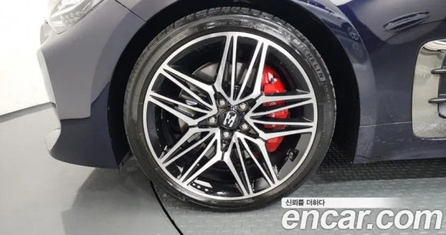 Kia Stinger 