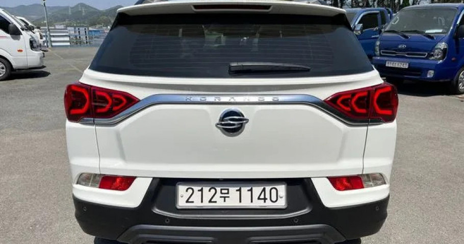 Ssangyong Korando 