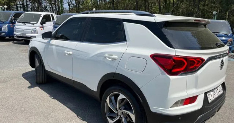 Ssangyong Korando 