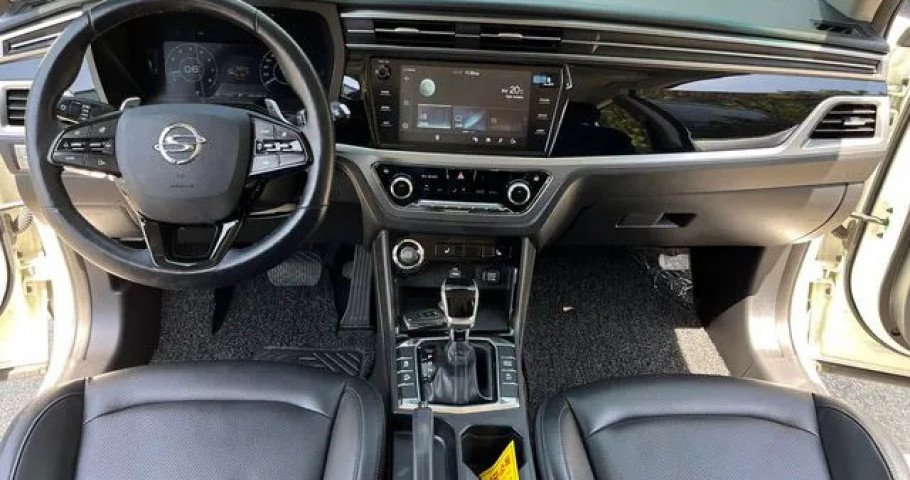 Ssangyong Korando 