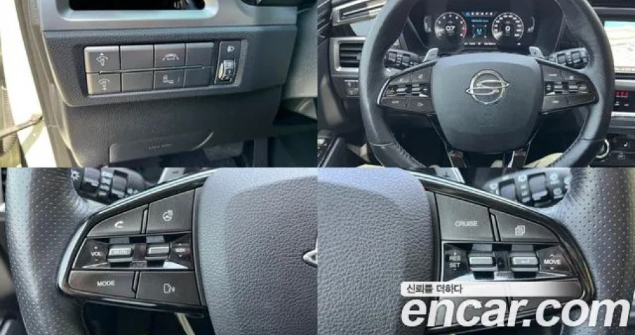 Ssangyong Korando 