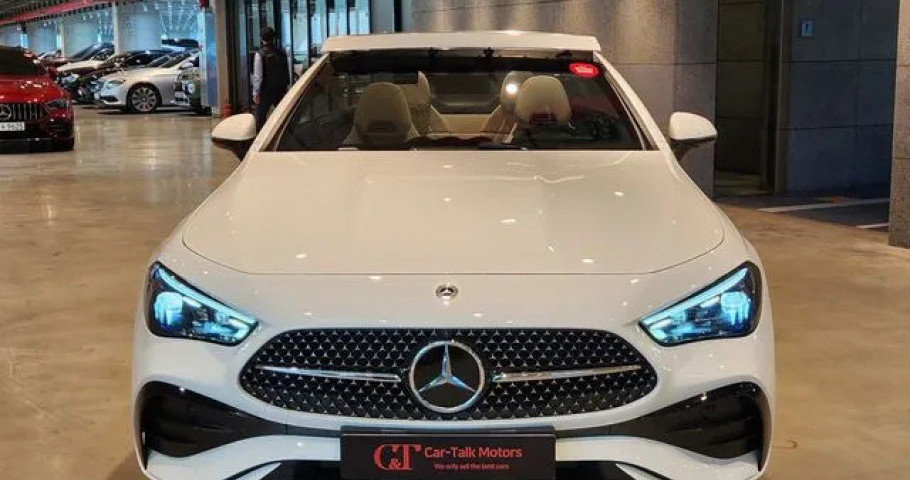 Mercedes-Benz Cle-Class 