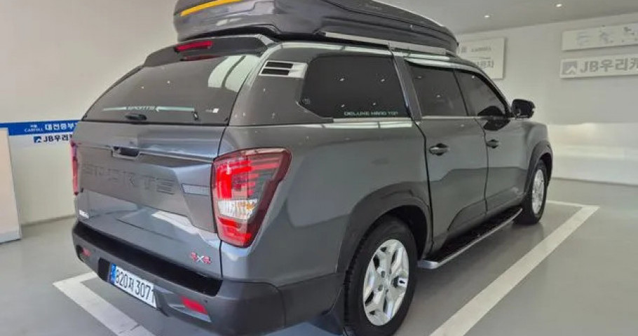 Ssangyong Rexton 