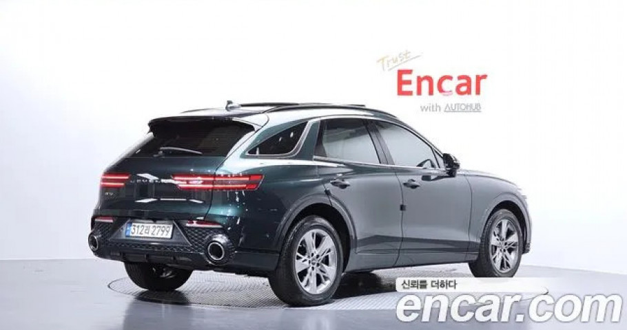 Genesis Gv70 