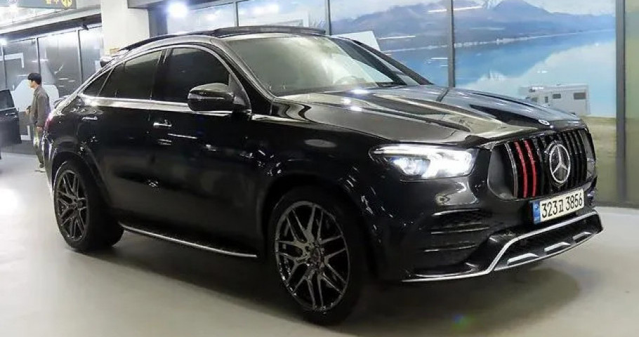 Mercedes-Benz Gle-Class 