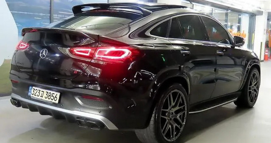 Mercedes-Benz Gle-Class 