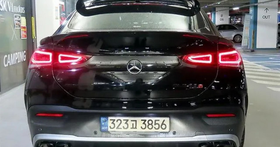 Mercedes-Benz Gle-Class 