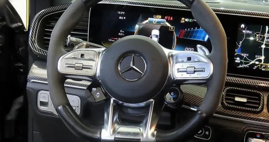 Mercedes-Benz Gle-Class 