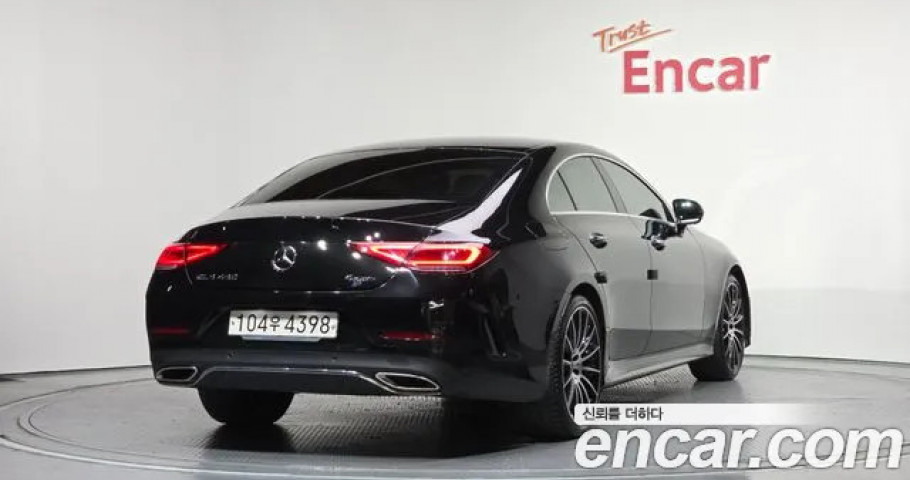 Mercedes-Benz Cls-Class 