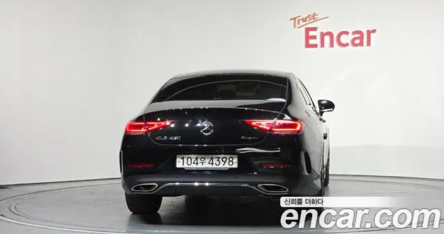 Mercedes-Benz Cls-Class 