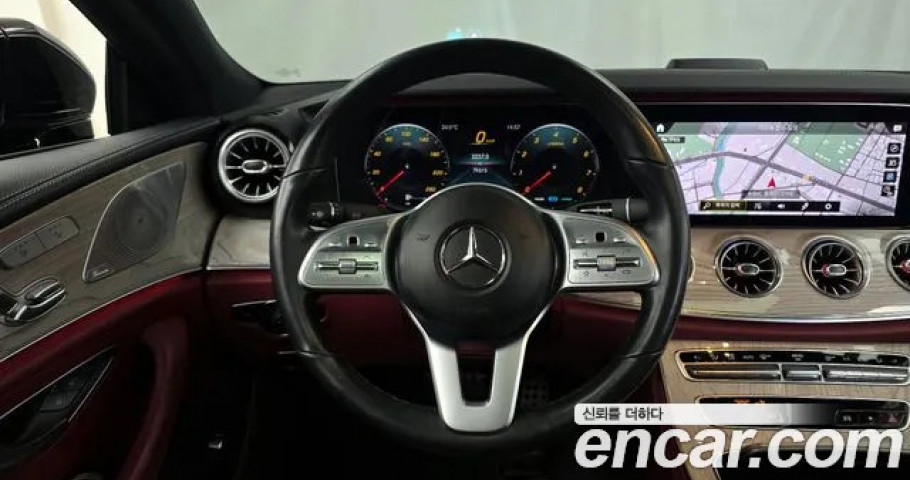 Mercedes-Benz Cls-Class 