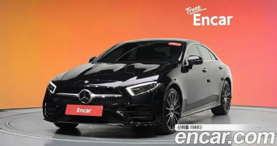 Mercedes-Benz Cls-Class 