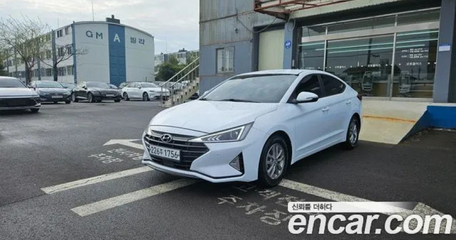Hyundai Avante (Elantra) 