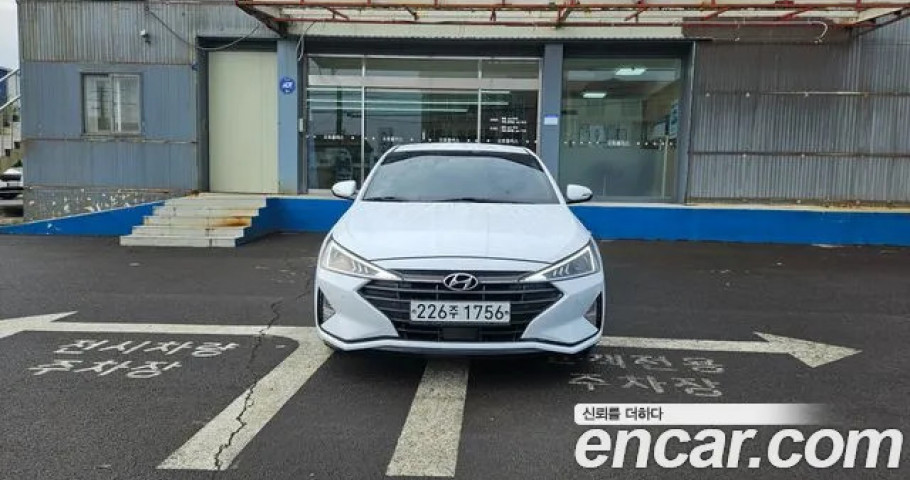 Hyundai Avante (Elantra) 