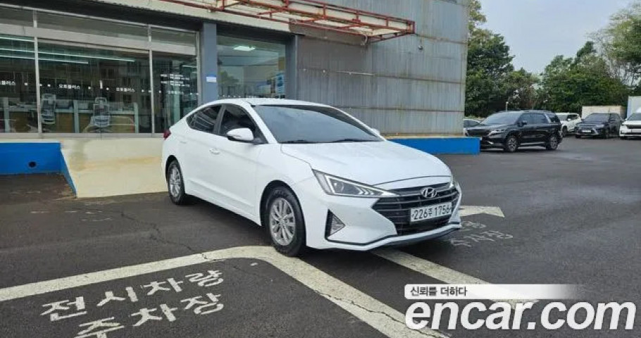 Hyundai Avante (Elantra) 