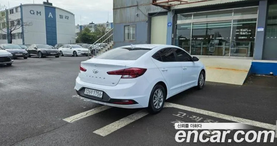 Hyundai Avante (Elantra) 