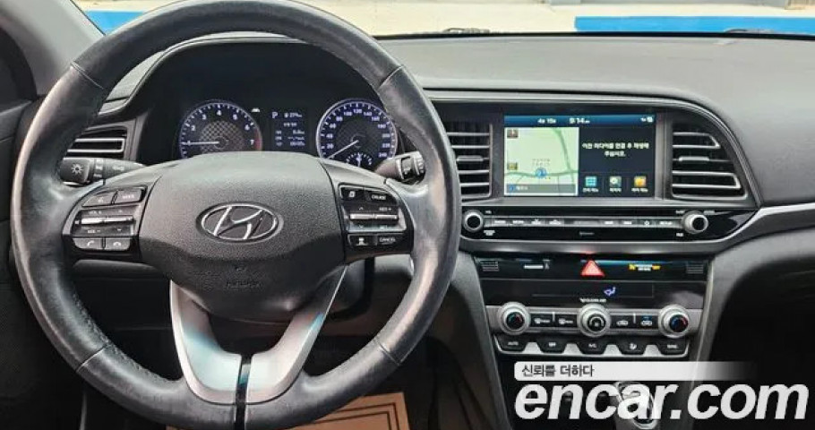 Hyundai Avante (Elantra) 