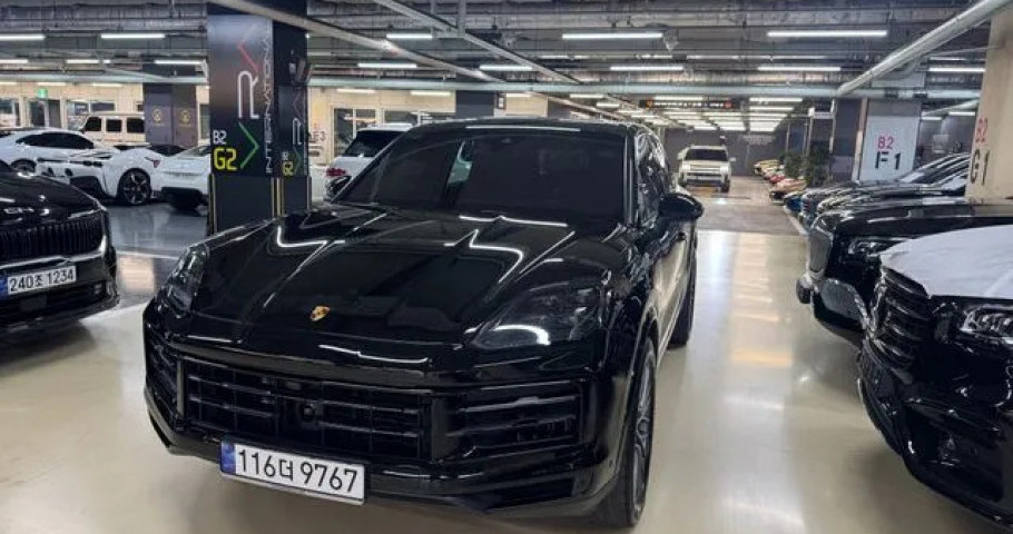 Porsche Cayenne 