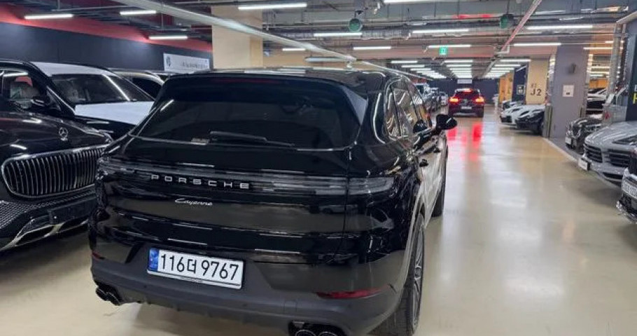 Porsche Cayenne 