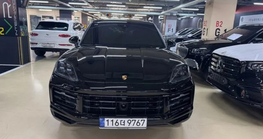Porsche Cayenne 