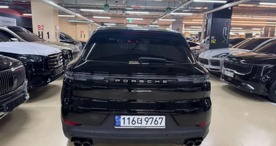 Porsche Cayenne 