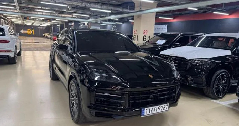 Porsche Cayenne 