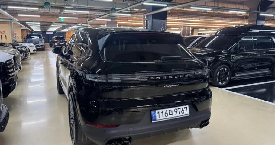 Porsche Cayenne 