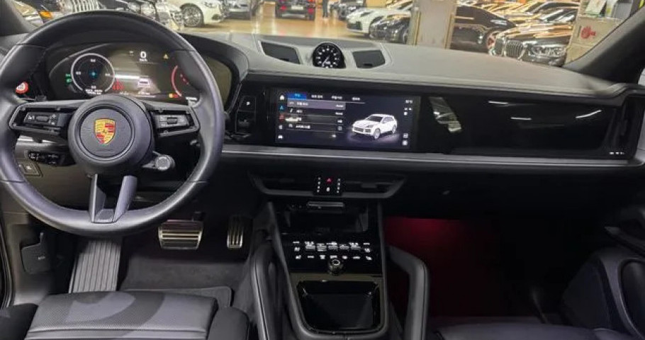Porsche Cayenne 