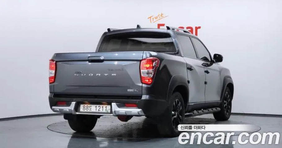 Ssangyong Rexton 