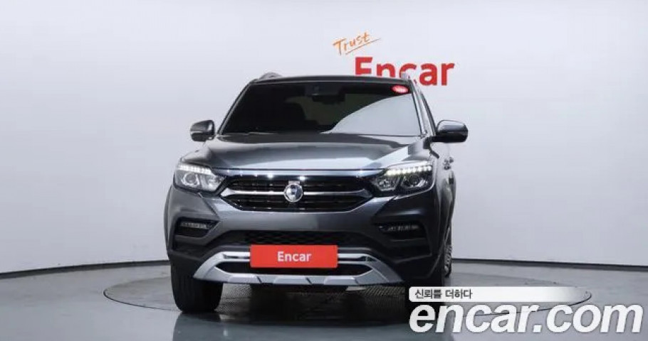 Ssangyong Rexton 