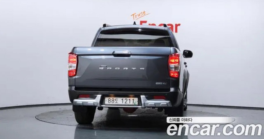 Ssangyong Rexton 