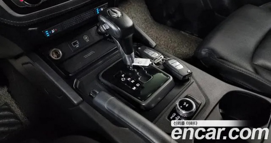 Ssangyong Rexton 