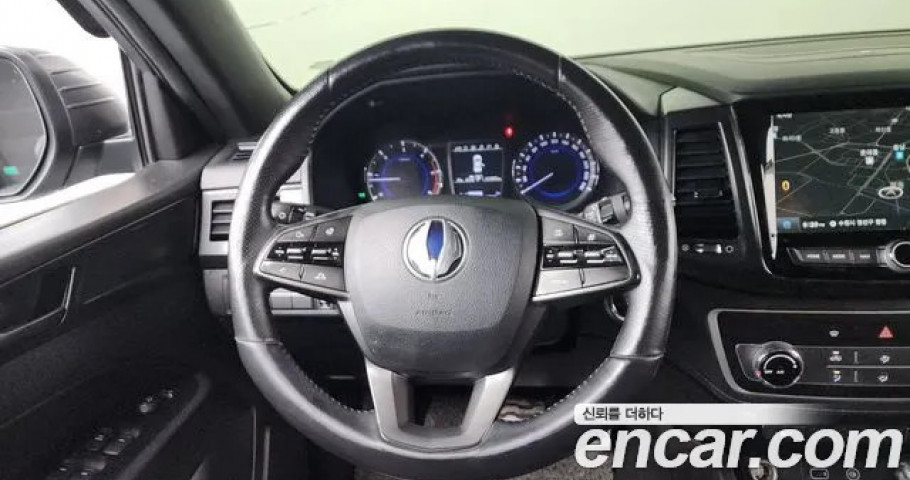 Ssangyong Rexton 