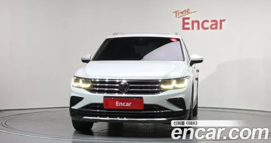 Volkswagen Tiguan 