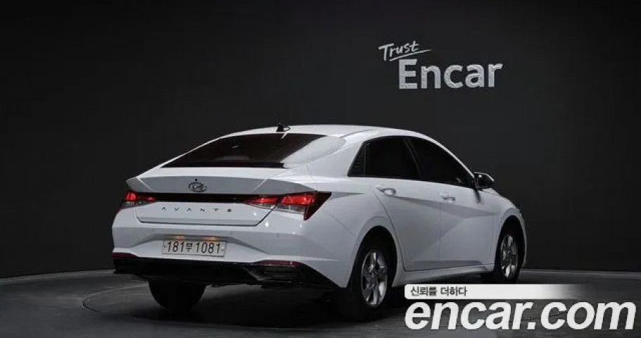 Hyundai Avante (Elantra) 