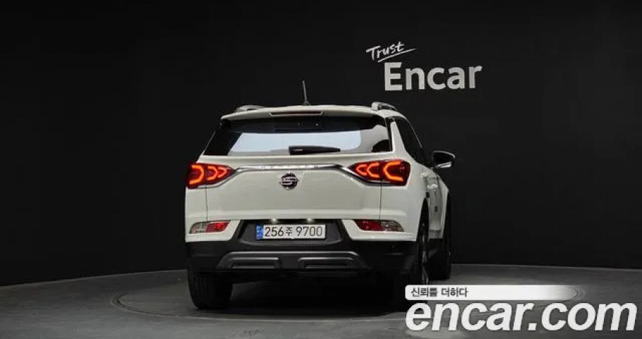 Ssangyong Korando 