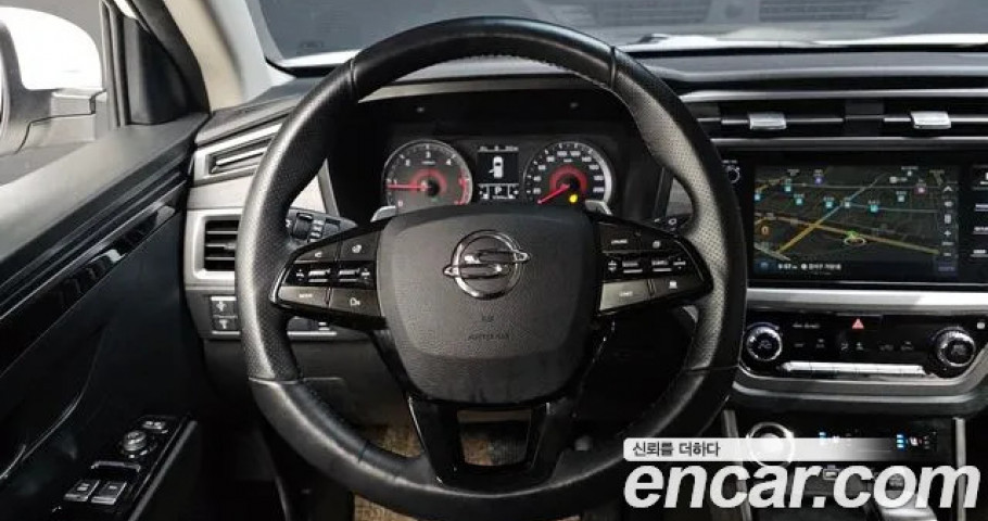 Ssangyong Korando 