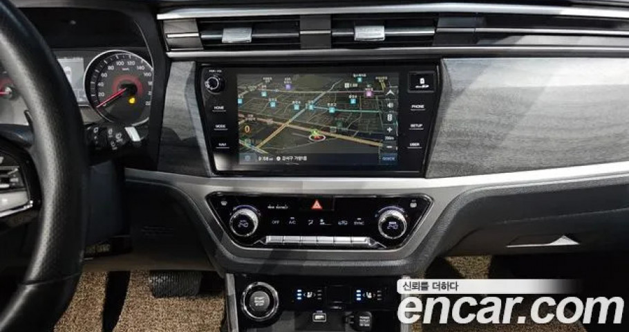 Ssangyong Korando 