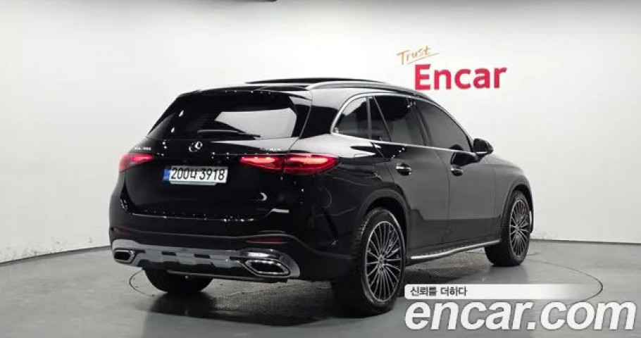 Mercedes-Benz Glc-Class 