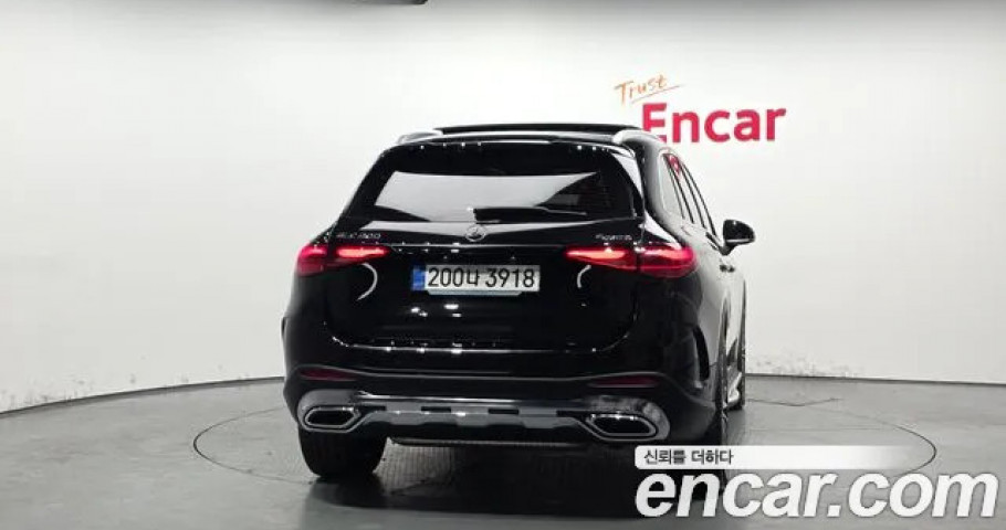 Mercedes-Benz Glc-Class 
