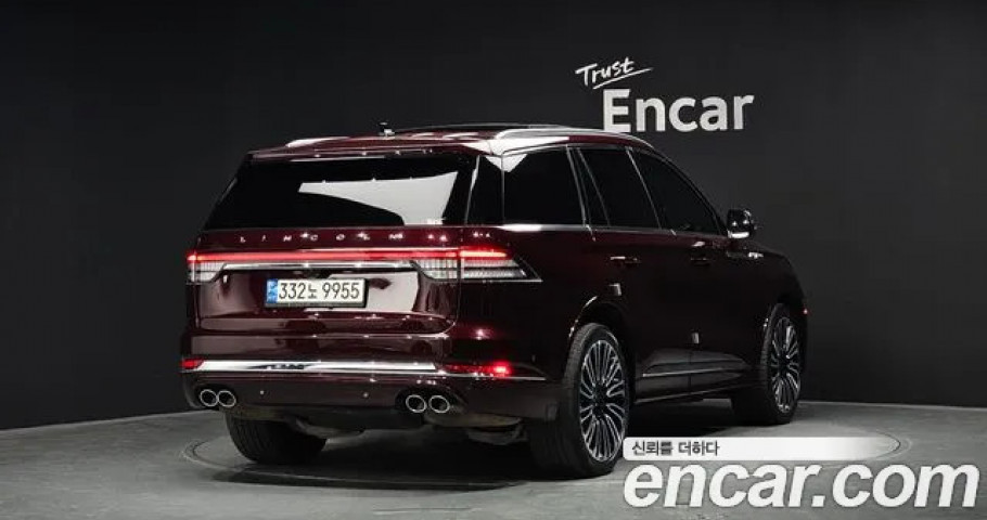 Lincoln Aviator 