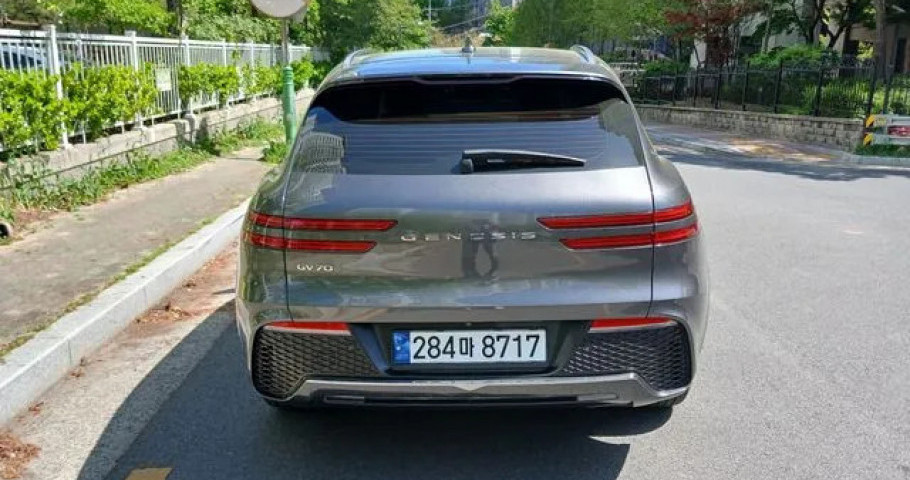 Genesis Gv70 