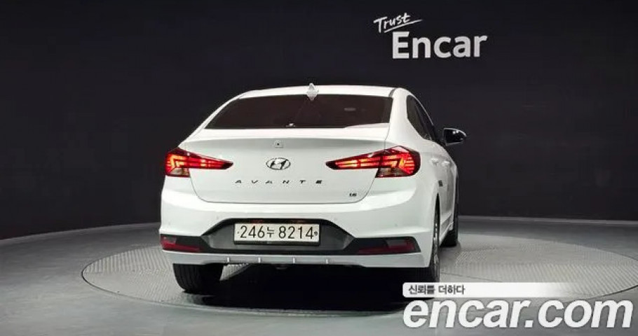 Hyundai Avante (Elantra) 