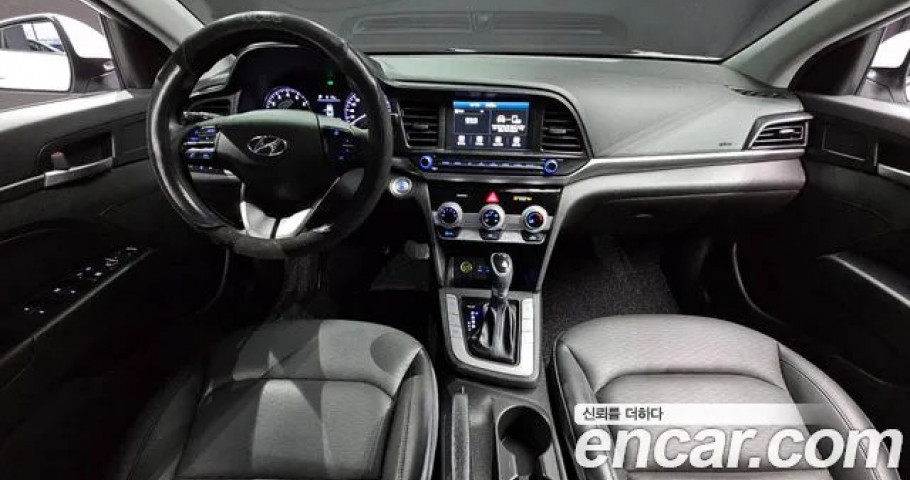Hyundai Avante (Elantra) 