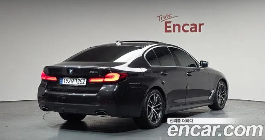Bmw 5-Series 
