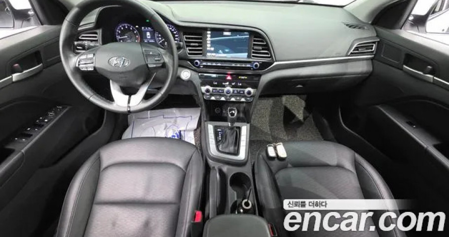 Hyundai Avante (Elantra) 