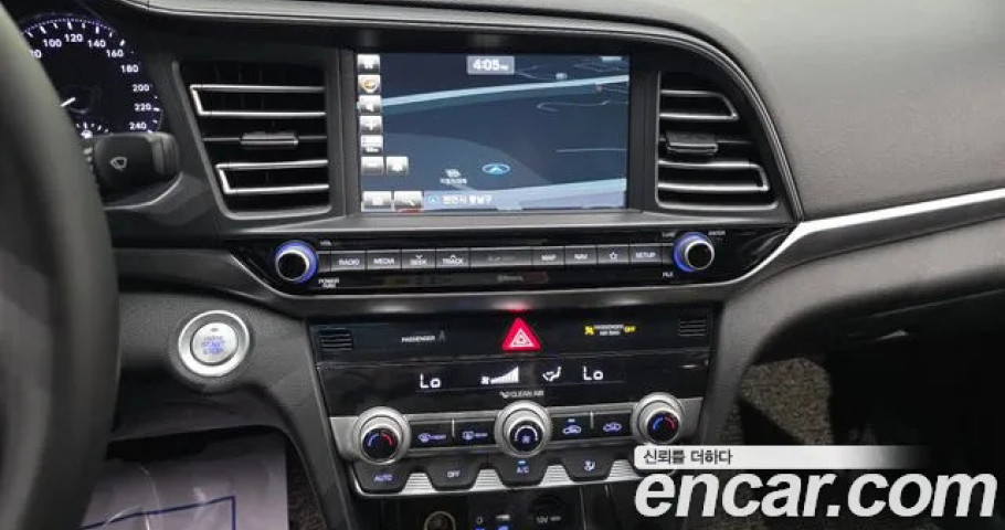 Hyundai Avante (Elantra) 