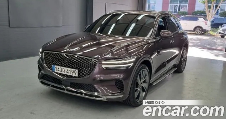 Genesis Gv70 