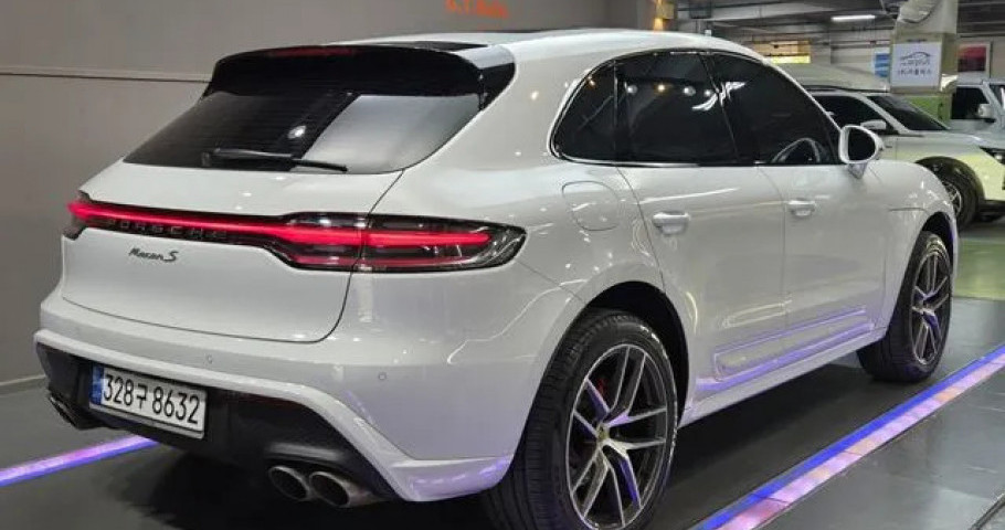 Porsche Macan 