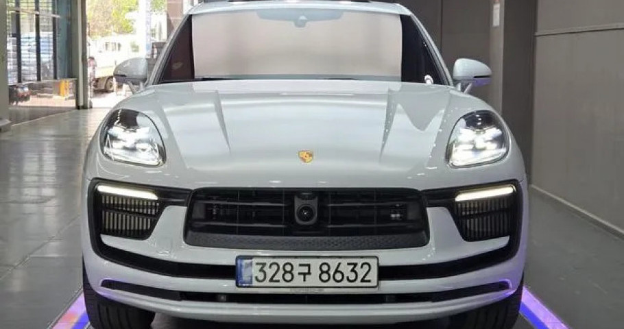 Porsche Macan 
